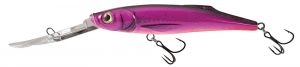 Wobler Free Diver 7SDR 7cm Purple Rain